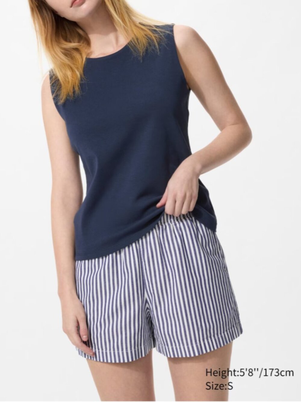 Uniqlo Cotton Easy Short